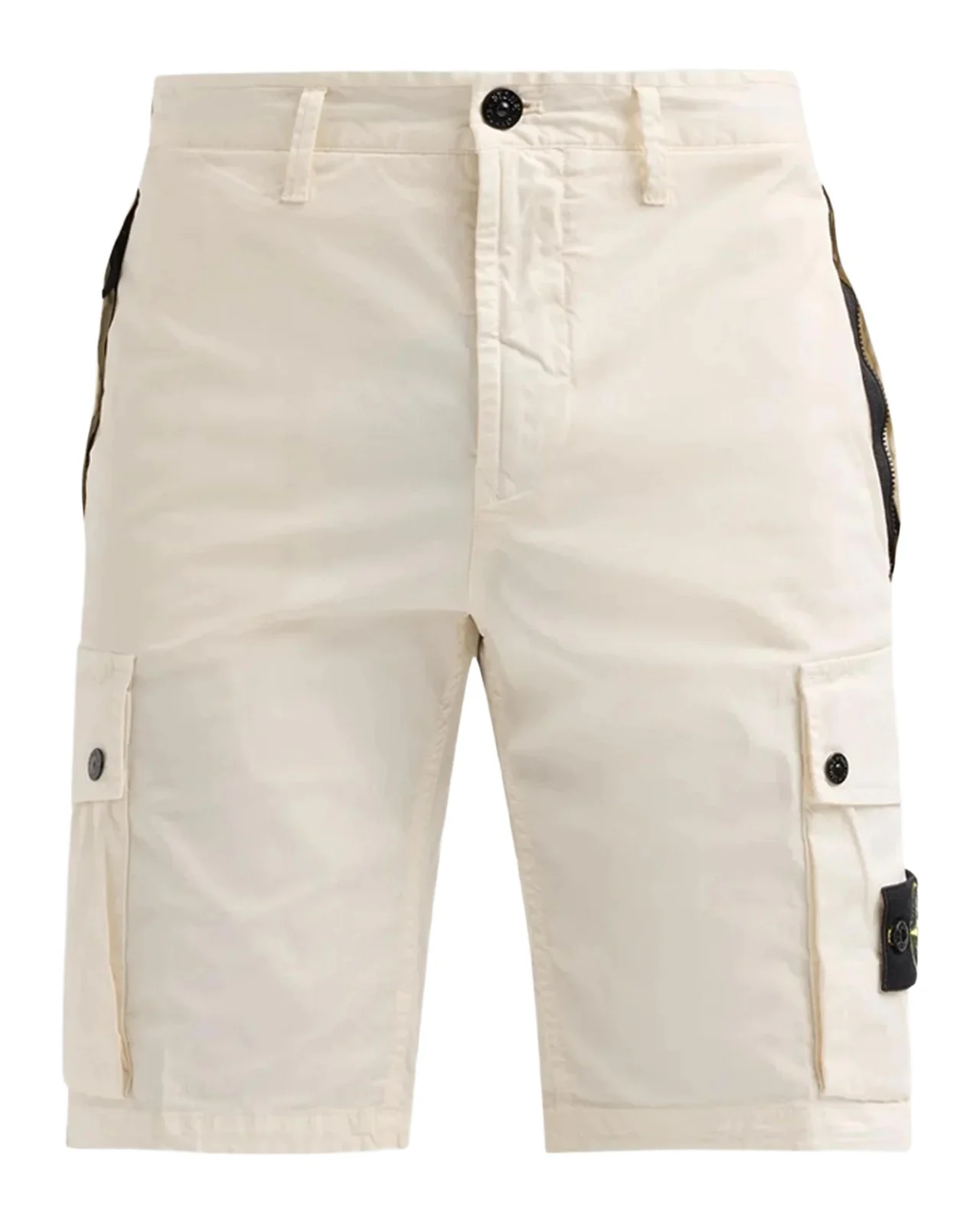 Stone Island Men's Cargo Bermuda Shorts