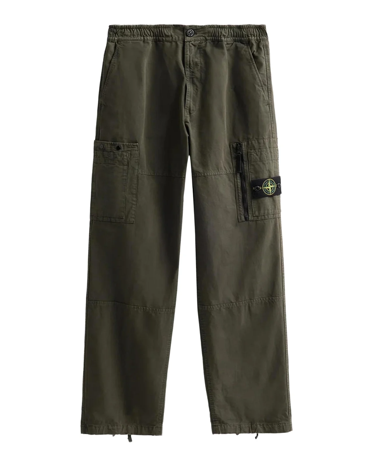 Stone Island Men's Cotton Cargo Pants