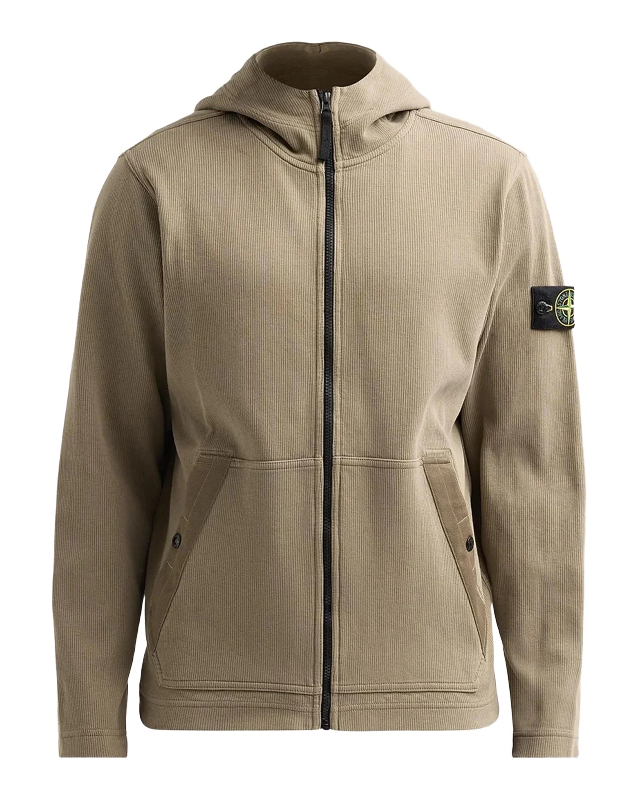 Stone Island Men's Felpa Full-Zip Hoodie
