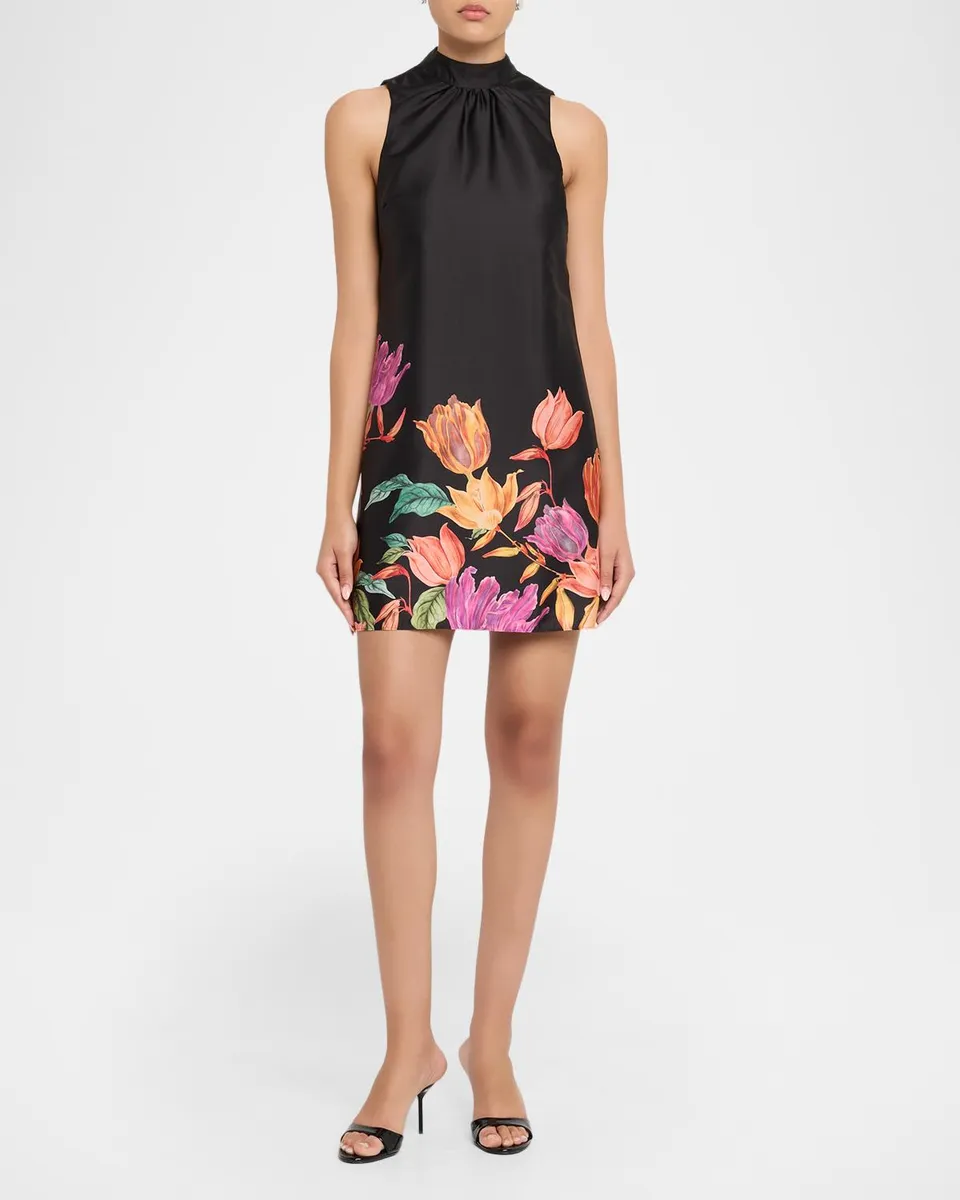Misa Los Angeles Andie Floral Mini Dress | Thumbnail 2 Misa Los Angeles Andie Floral Mini Dress | Thumbnail 2