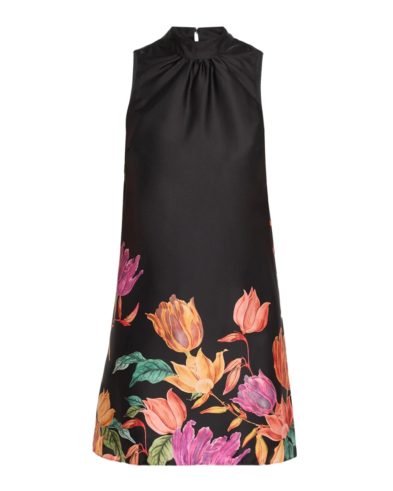 Misa Los Angeles Andie Floral Mini Dress