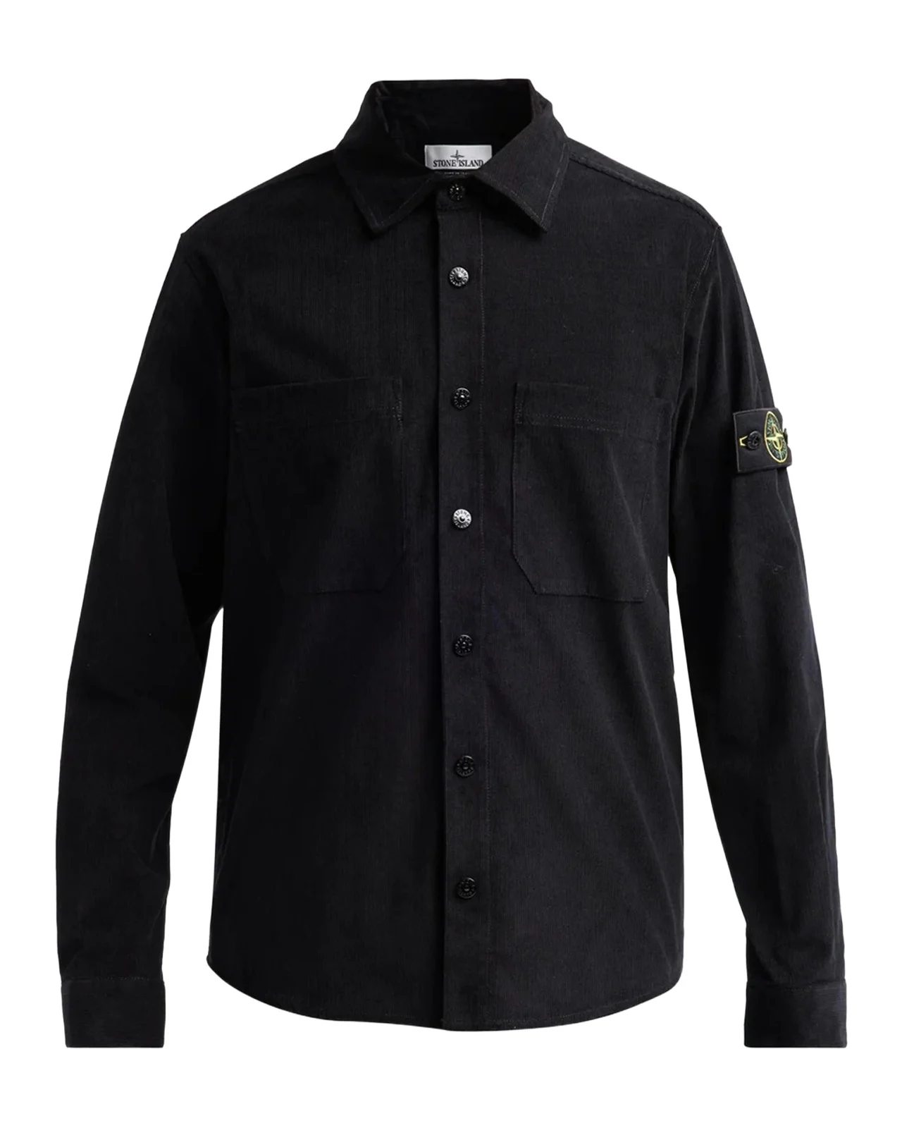 Stone Island Men's Camicia Cotton Corduroy Shirt