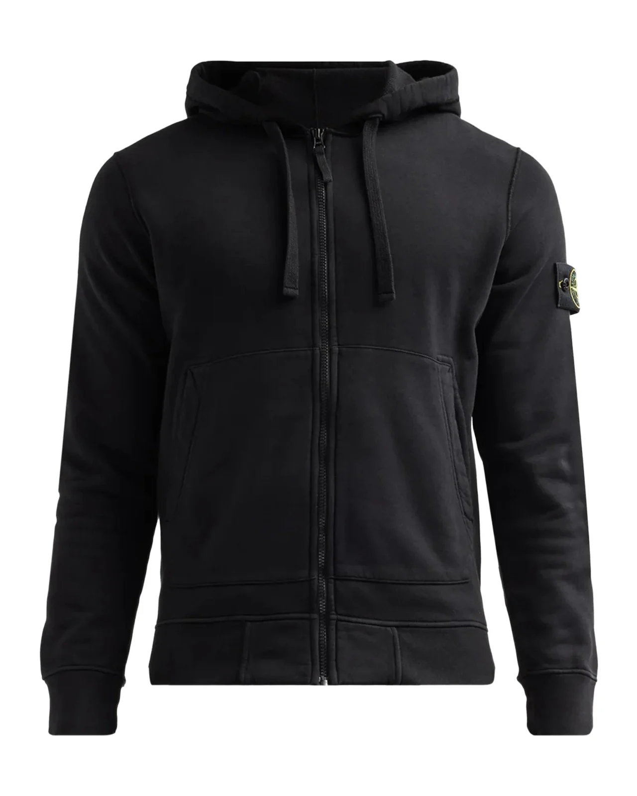 Stone Island Men's Cotton Drawstring Hoodie