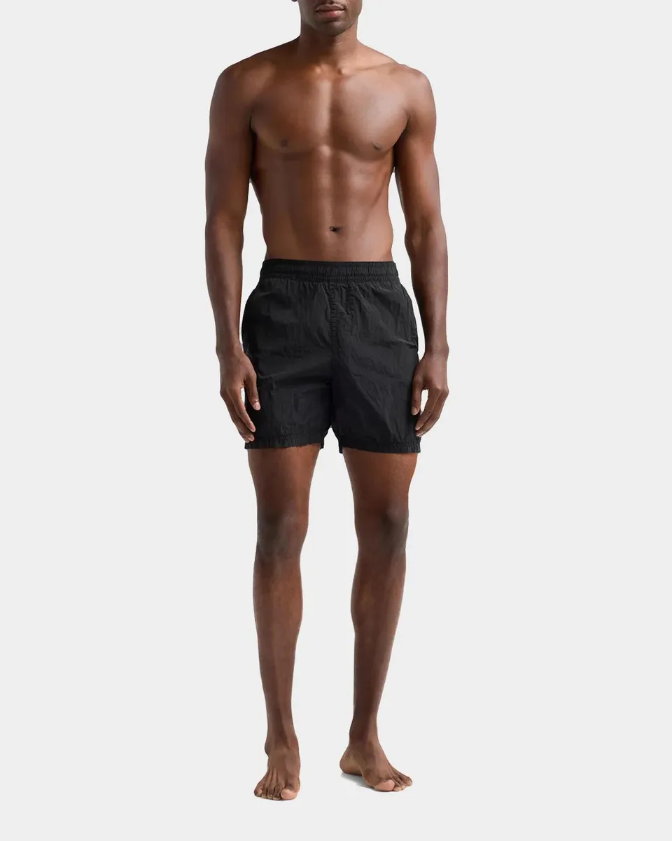 Stone Island Men's Crinkle Swim Shorts | Thumbnail 2 Stone Island Men's Crinkle Swim Shorts | Thumbnail 2