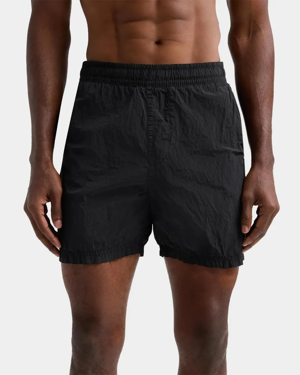 Stone Island Men's Crinkle Swim Shorts | Thumbnail 3 Stone Island Men's Crinkle Swim Shorts | Thumbnail 3