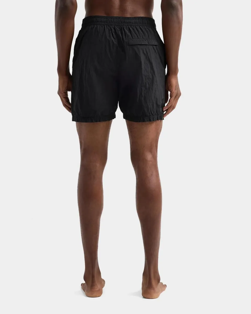 Stone Island Men's Crinkle Swim Shorts | Thumbnail 4 Stone Island Men's Crinkle Swim Shorts | Thumbnail 4