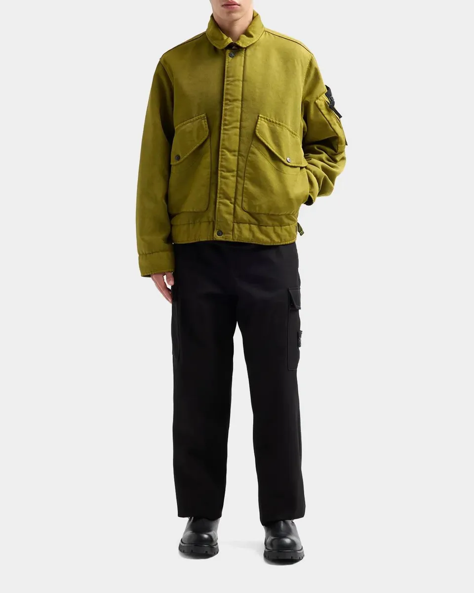 Stone Island Men's Capospalla Nylon Jacket | Thumbnail 2 Stone Island Men's Capospalla Nylon Jacket | Thumbnail 2