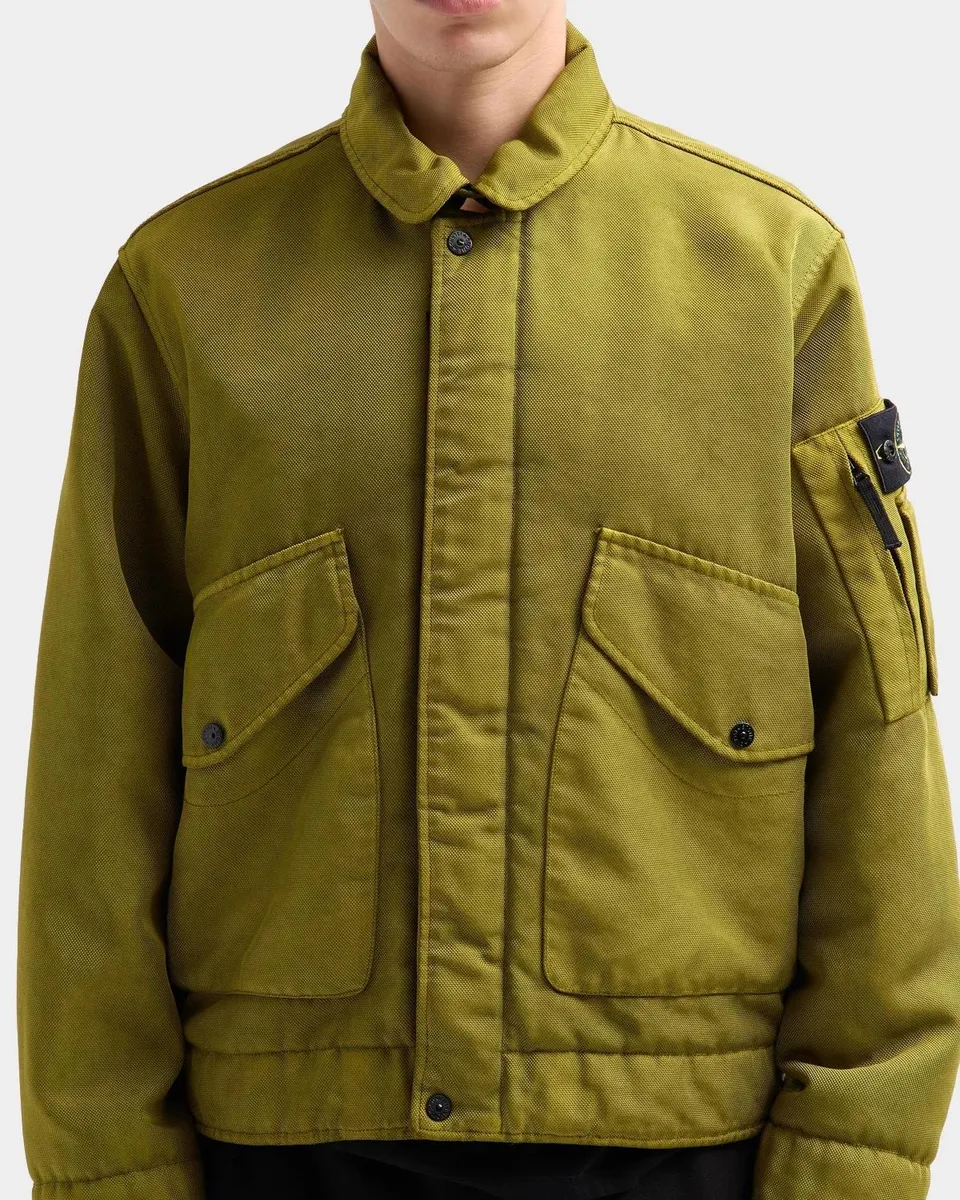 Stone Island Men's Capospalla Nylon Jacket | Thumbnail 3 Stone Island Men's Capospalla Nylon Jacket | Thumbnail 3