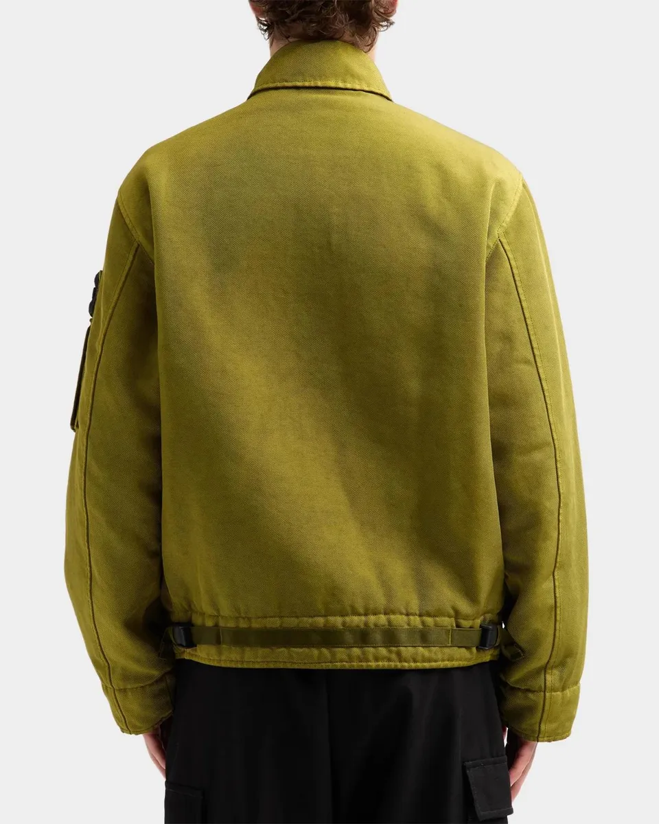 Stone Island Men's Capospalla Nylon Jacket | Thumbnail 4 Stone Island Men's Capospalla Nylon Jacket | Thumbnail 4