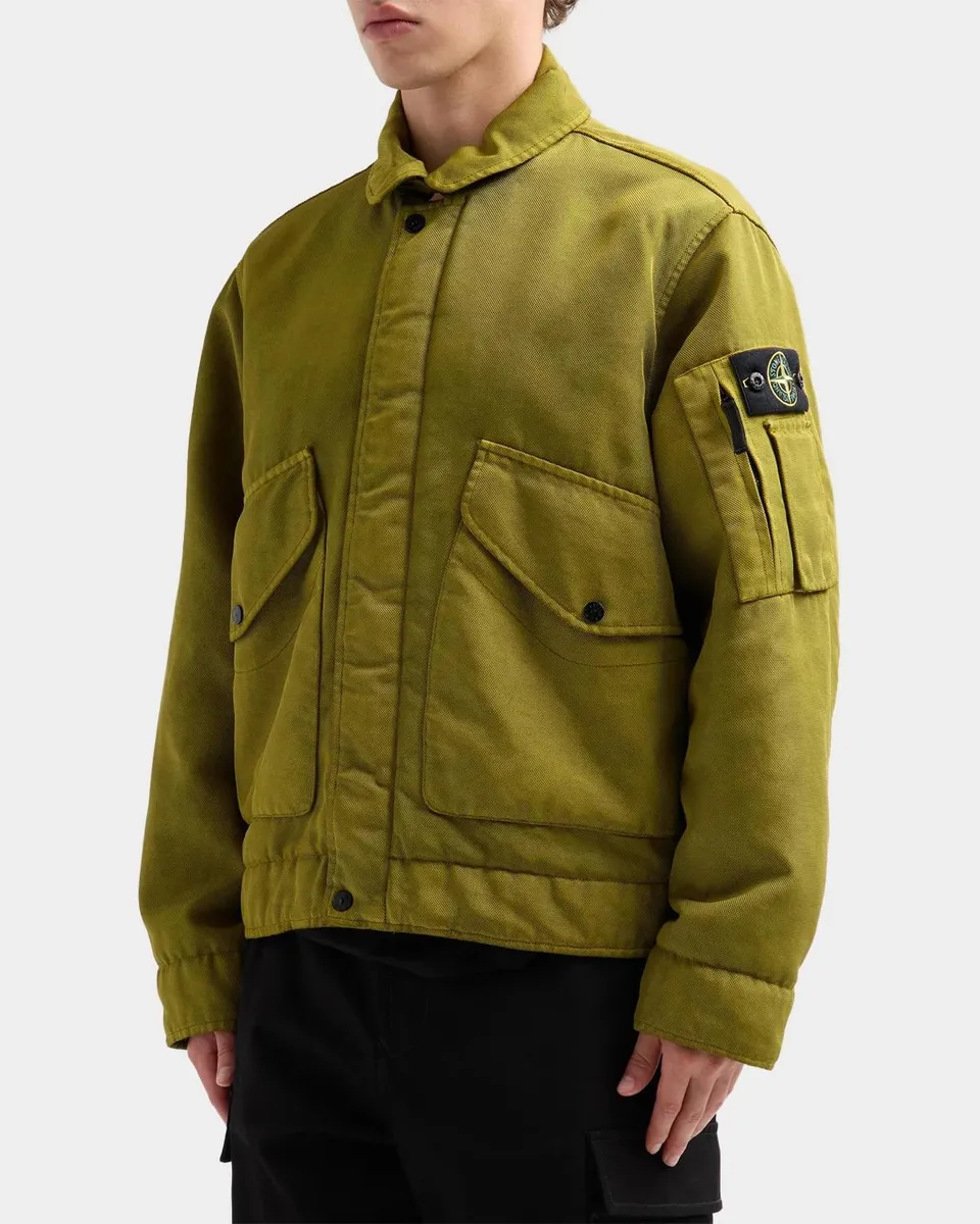 Stone Island Men's Capospalla Nylon Jacket | Thumbnail 5 Stone Island Men's Capospalla Nylon Jacket | Thumbnail 5
