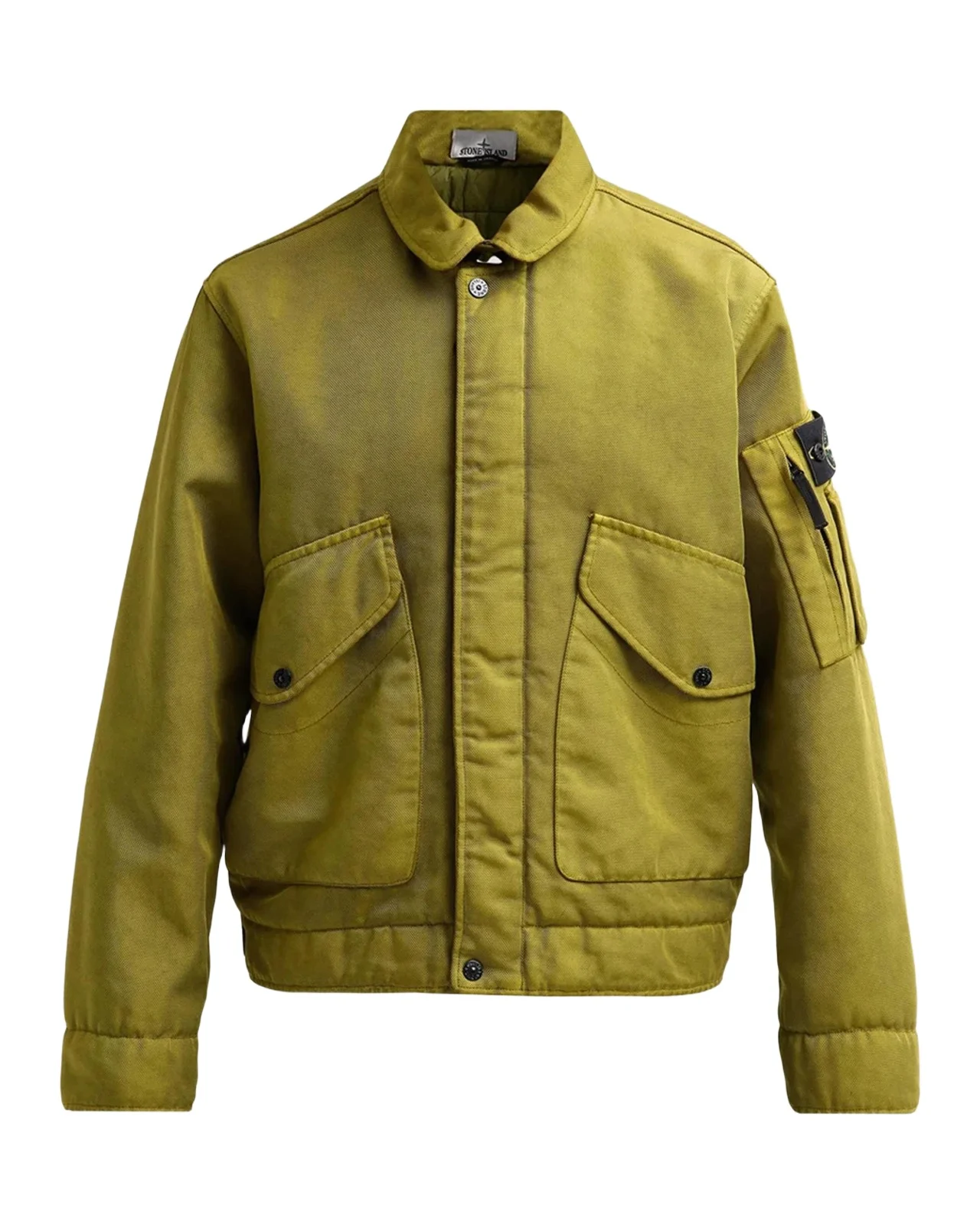 Stone Island Men's Capospalla Nylon Jacket
