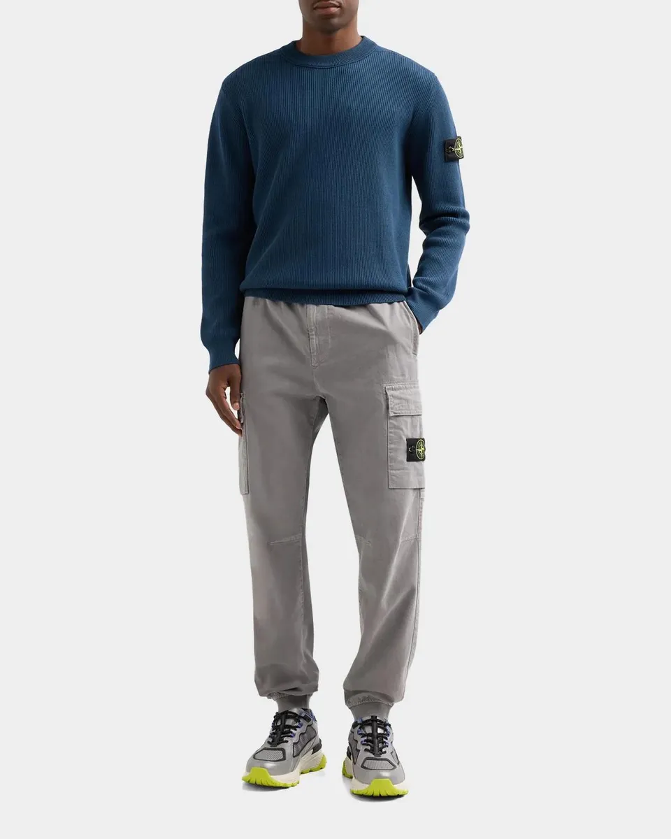 Stone Island Men's Cargo Jogger Pants | Thumbnail 2 Stone Island Men's Cargo Jogger Pants | Thumbnail 2