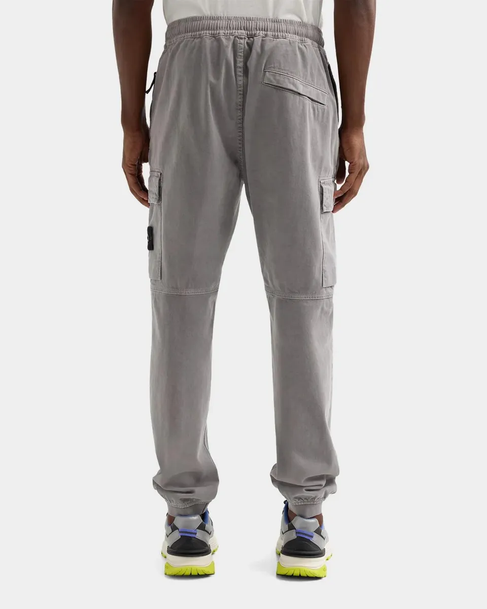 Stone Island Men's Cargo Jogger Pants | Thumbnail 4 Stone Island Men's Cargo Jogger Pants | Thumbnail 4