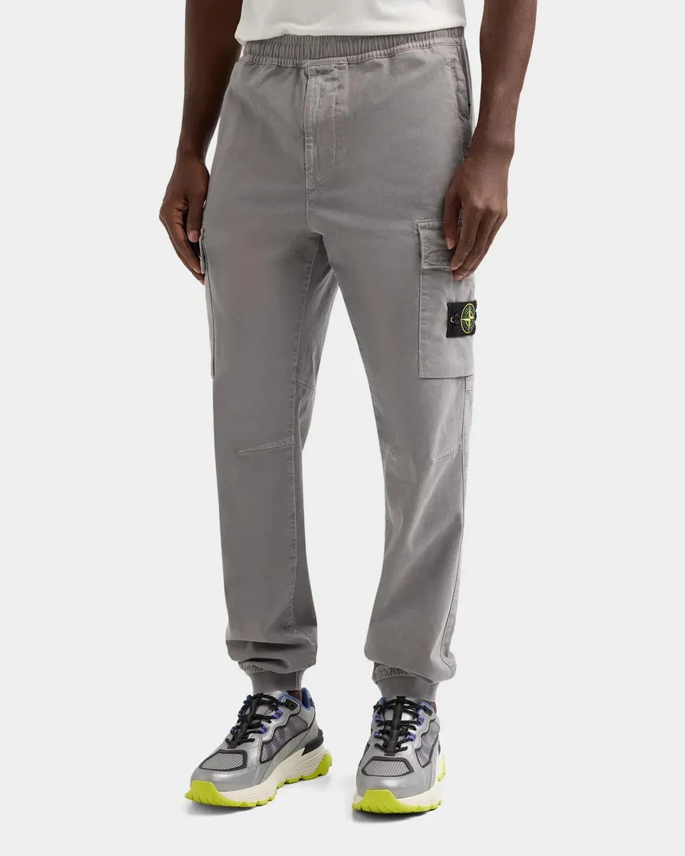 Stone Island Men's Cargo Jogger Pants | Thumbnail 5 Stone Island Men's Cargo Jogger Pants | Thumbnail 5