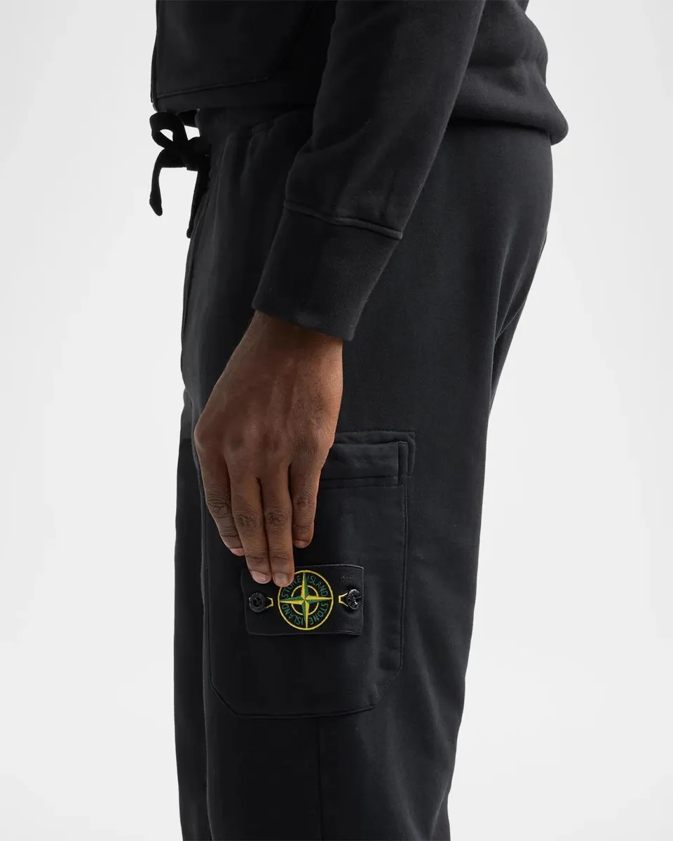 Stone Island Men's Cotton Jogger Sweatpants | Thumbnail 5