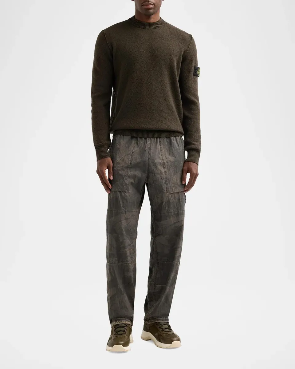 Stone Island Men's Camouflage Nylon Pants | Thumbnail 2