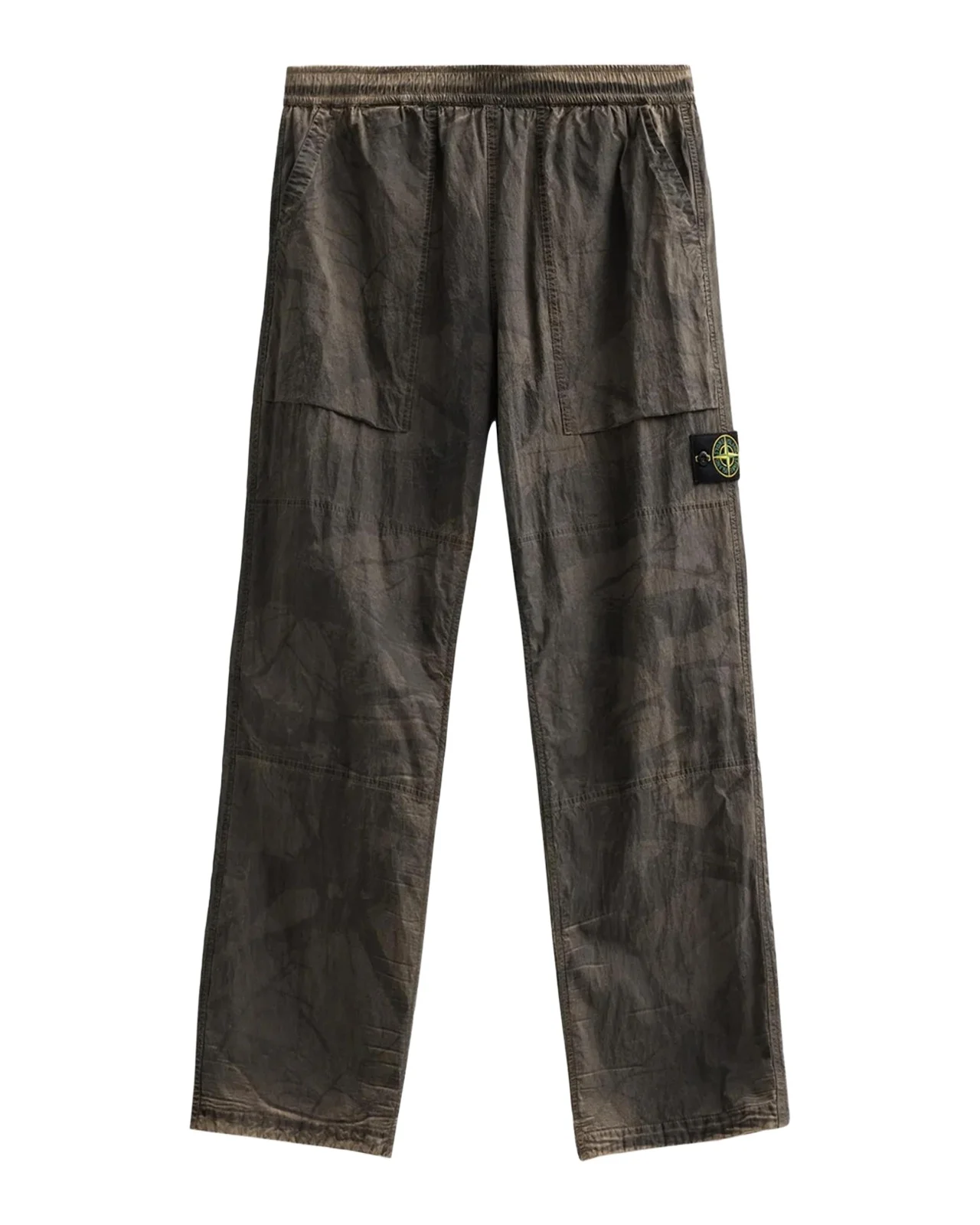 Stone Island Men's Camouflage Nylon Pants