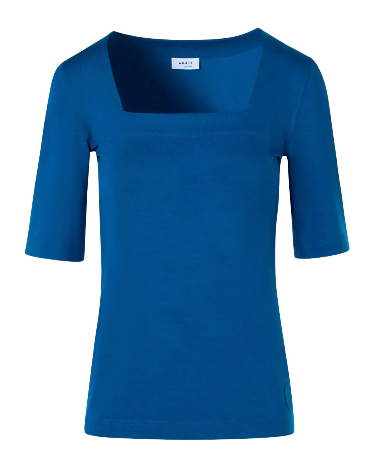 Akris punto Square-Neck Top