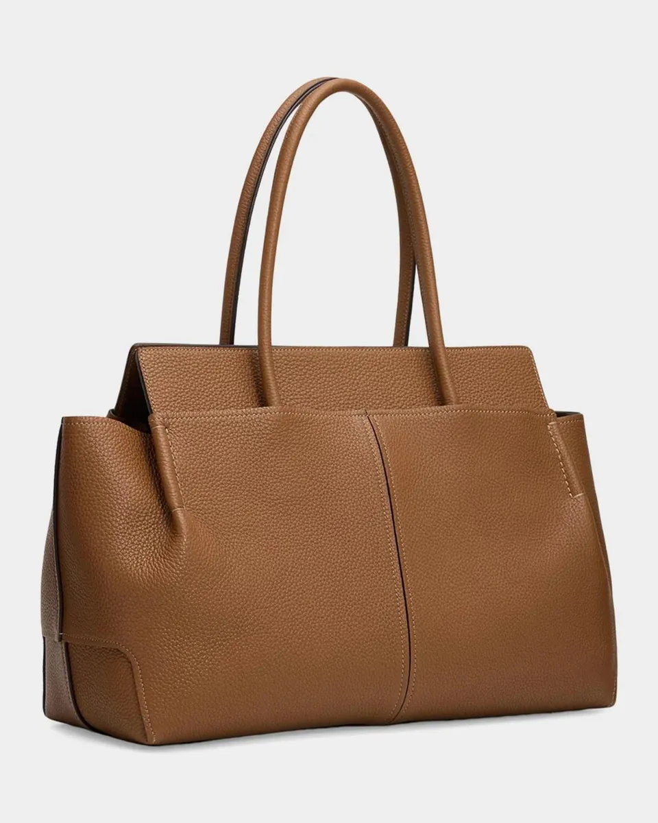 Tod's Medium Leather Shopping Tote Bag | Thumbnail 2 Tod's Medium Leather Shopping Tote Bag | Thumbnail 2