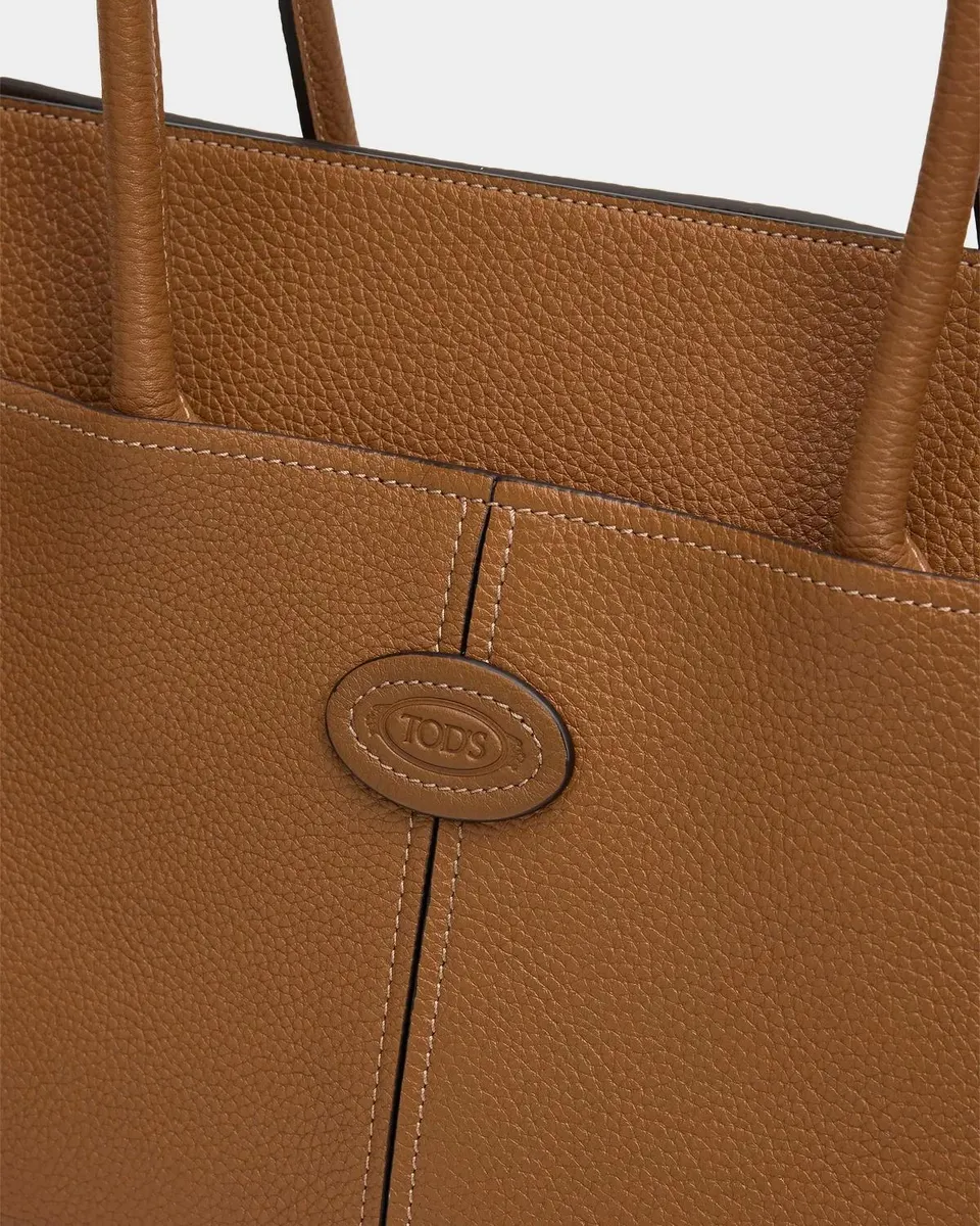 Tod's Medium Leather Shopping Tote Bag | Thumbnail 4 Tod's Medium Leather Shopping Tote Bag | Thumbnail 4