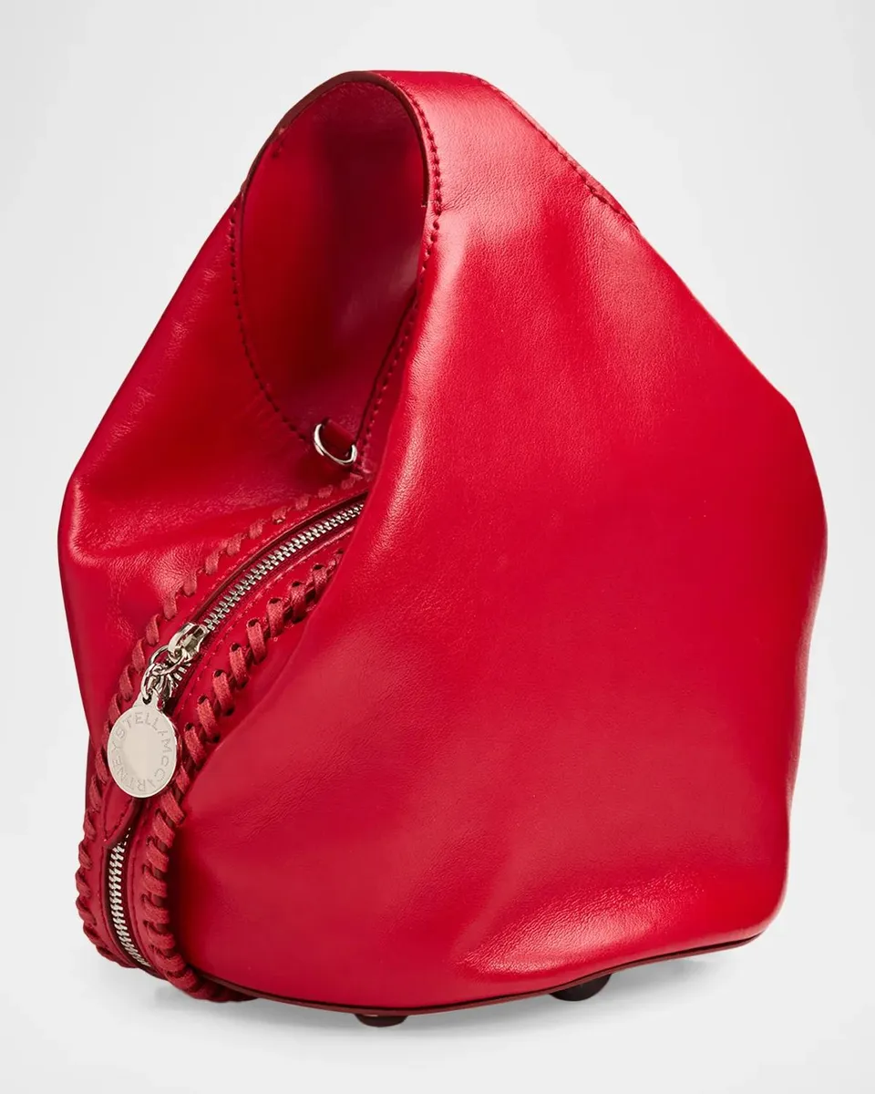 Stella McCartney Appaloosa Soft Vegan Leather Bucket Bag | Thumbnail 2 Stella McCartney Appaloosa Soft Vegan Leather Bucket Bag | Thumbnail 2