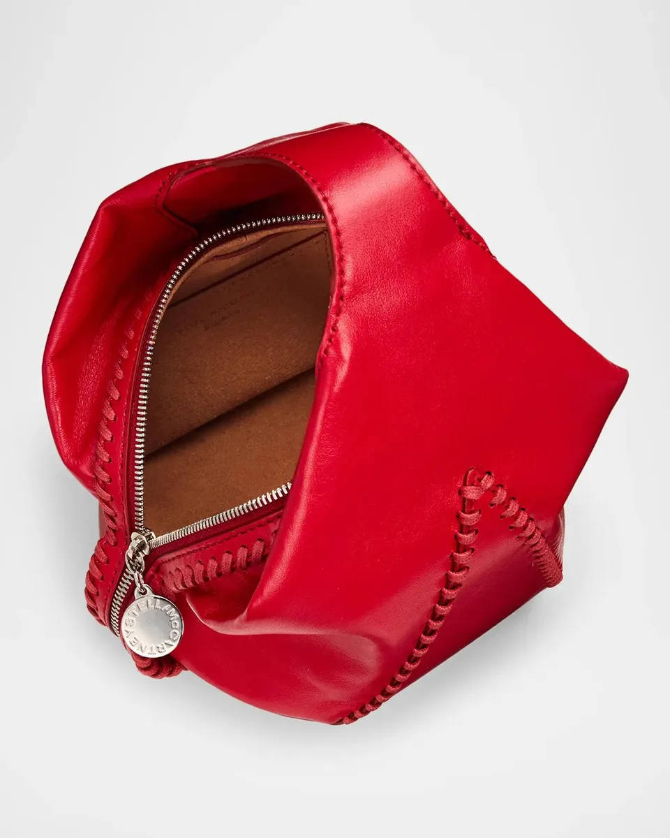 Stella McCartney Appaloosa Soft Vegan Leather Bucket Bag | Thumbnail 3 Stella McCartney Appaloosa Soft Vegan Leather Bucket Bag | Thumbnail 3