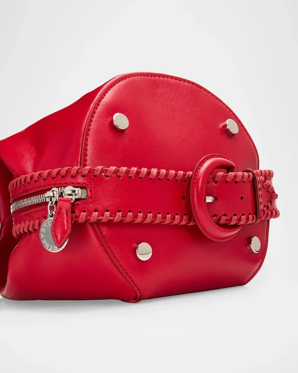 Stella McCartney Appaloosa Soft Vegan Leather Bucket Bag | Thumbnail 4 Stella McCartney Appaloosa Soft Vegan Leather Bucket Bag | Thumbnail 4