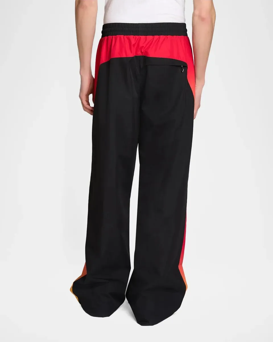 Casablanca Men's Printed Wide-Leg Track Pants | Thumbnail 3 Casablanca Men's Printed Wide-Leg Track Pants | Thumbnail 3