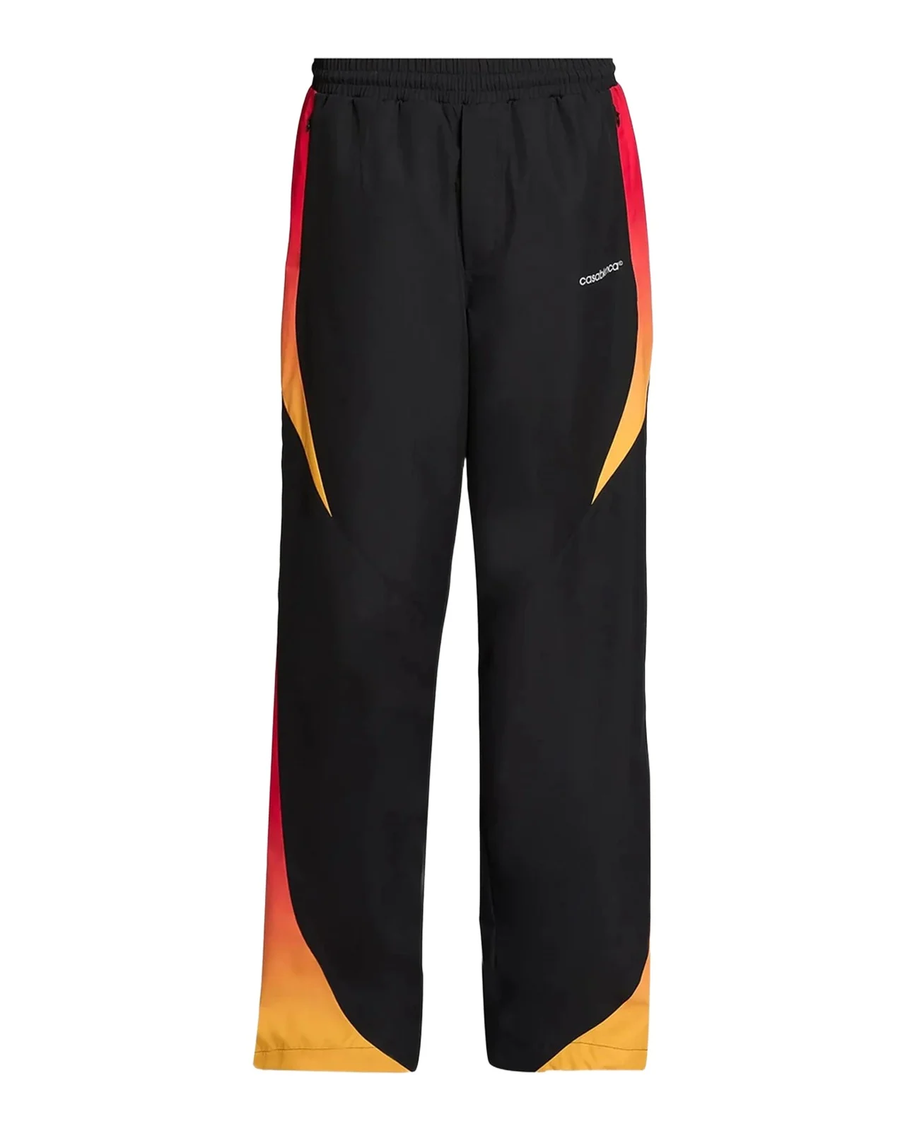 Casablanca Men's Printed Wide-Leg Track Pants