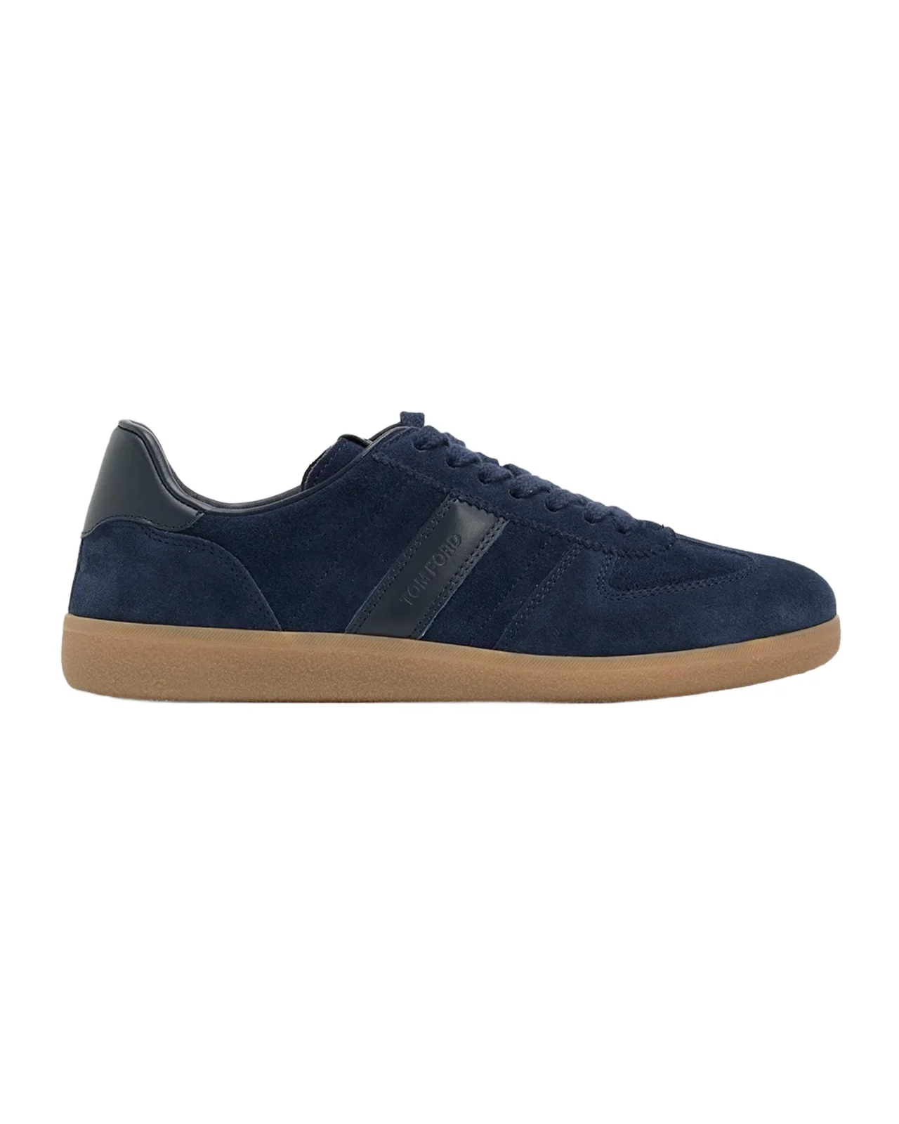 Tom Ford Men's Suede T Low-Top Sneakers