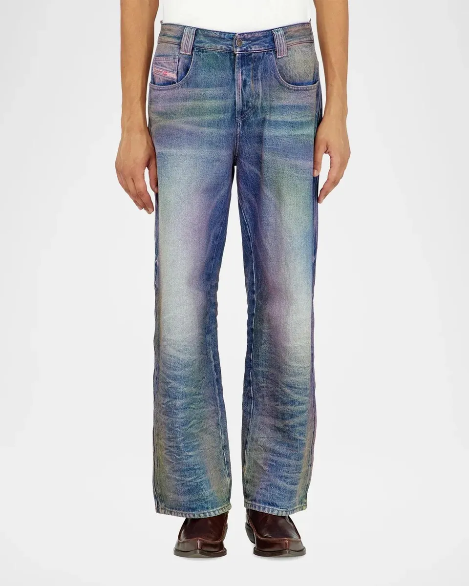 Joe's Jeans Men's 1982 Hakou Wide-Leg Jeans | Thumbnail 4