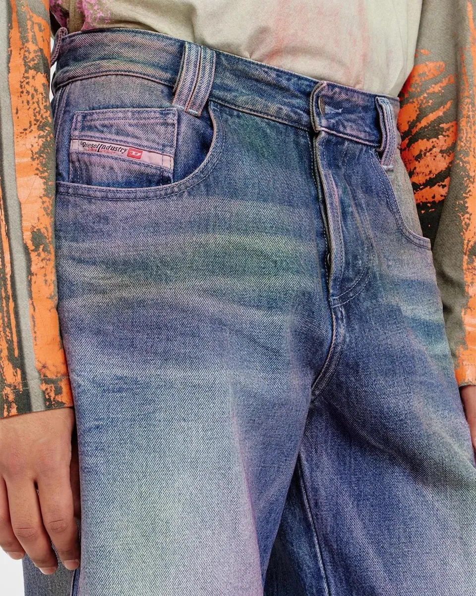 Joe's Jeans Men's 1982 Hakou Wide-Leg Jeans | Thumbnail 5
