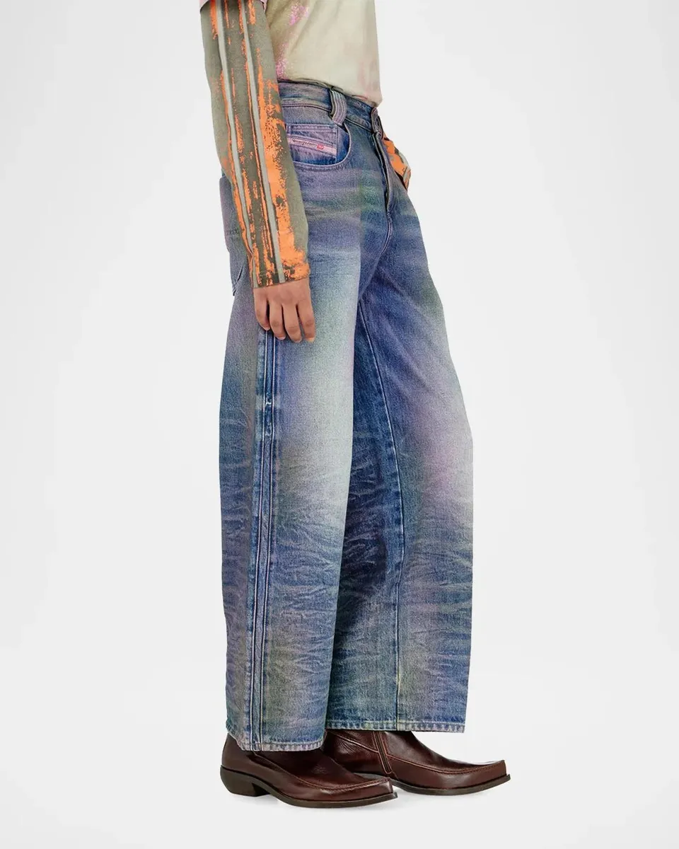 Joe's Jeans Men's 1982 Hakou Wide-Leg Jeans | Thumbnail 6