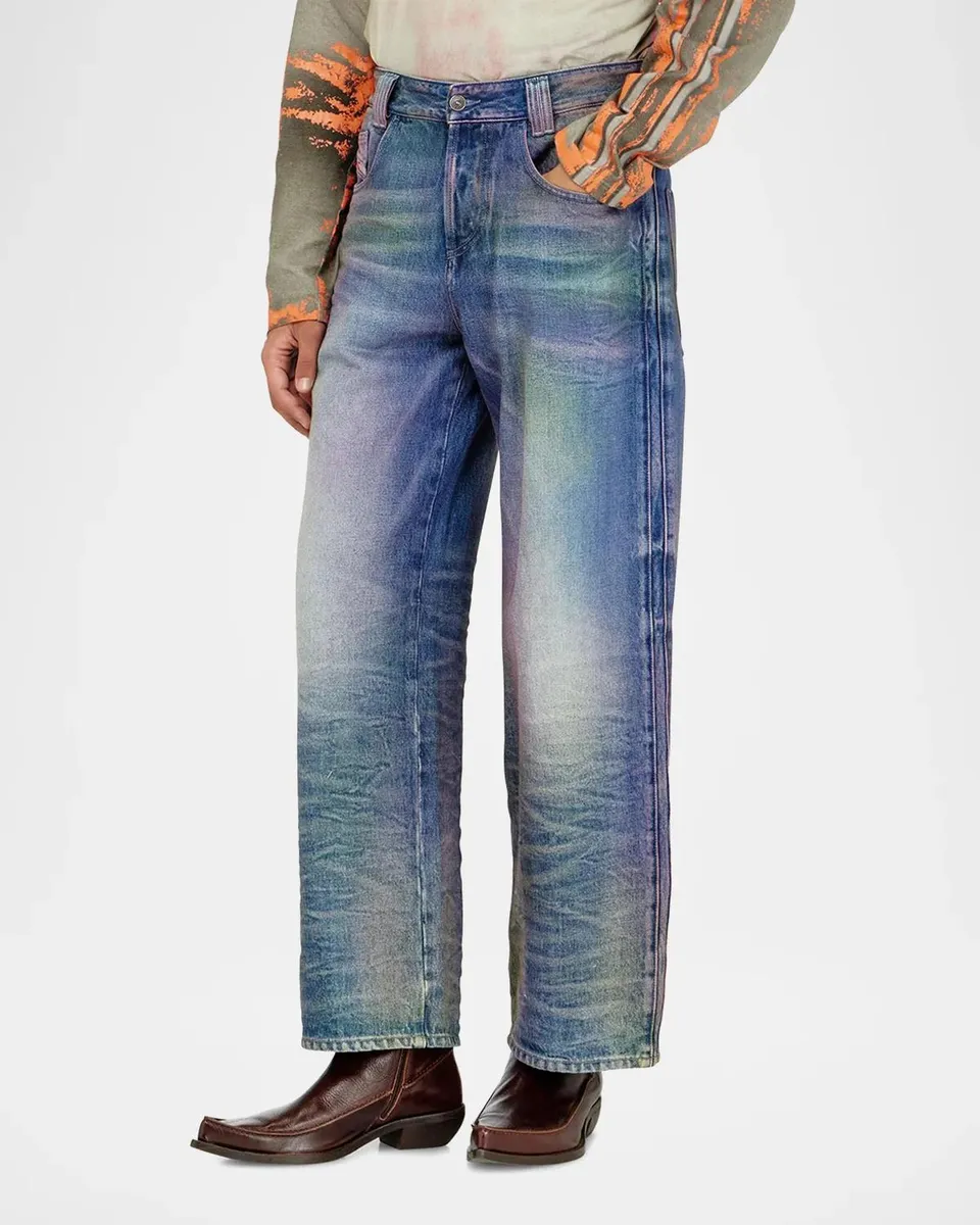 Joe's Jeans Men's 1982 Hakou Wide-Leg Jeans | Thumbnail 7