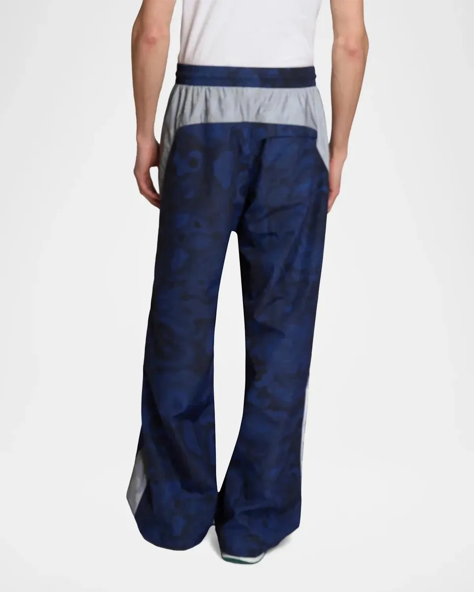 Casablanca Men's Printed Wide-Leg Track Pants | Thumbnail 3 Casablanca Men's Printed Wide-Leg Track Pants | Thumbnail 3