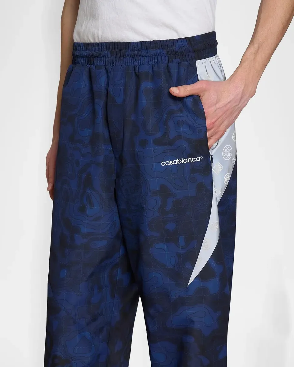 Casablanca Men's Printed Wide-Leg Track Pants | Thumbnail 5 Casablanca Men's Printed Wide-Leg Track Pants | Thumbnail 5