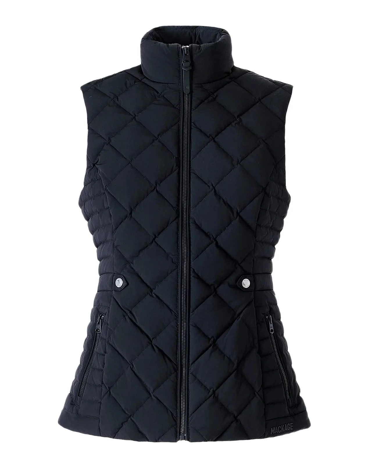 Mackage Stefania Diamond-Quilted Down Vest