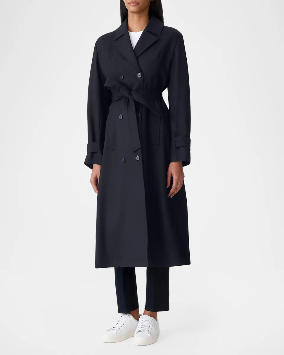 Mackage ​Lorna Relaxed Maxi Trench Coat | Thumbnail 2