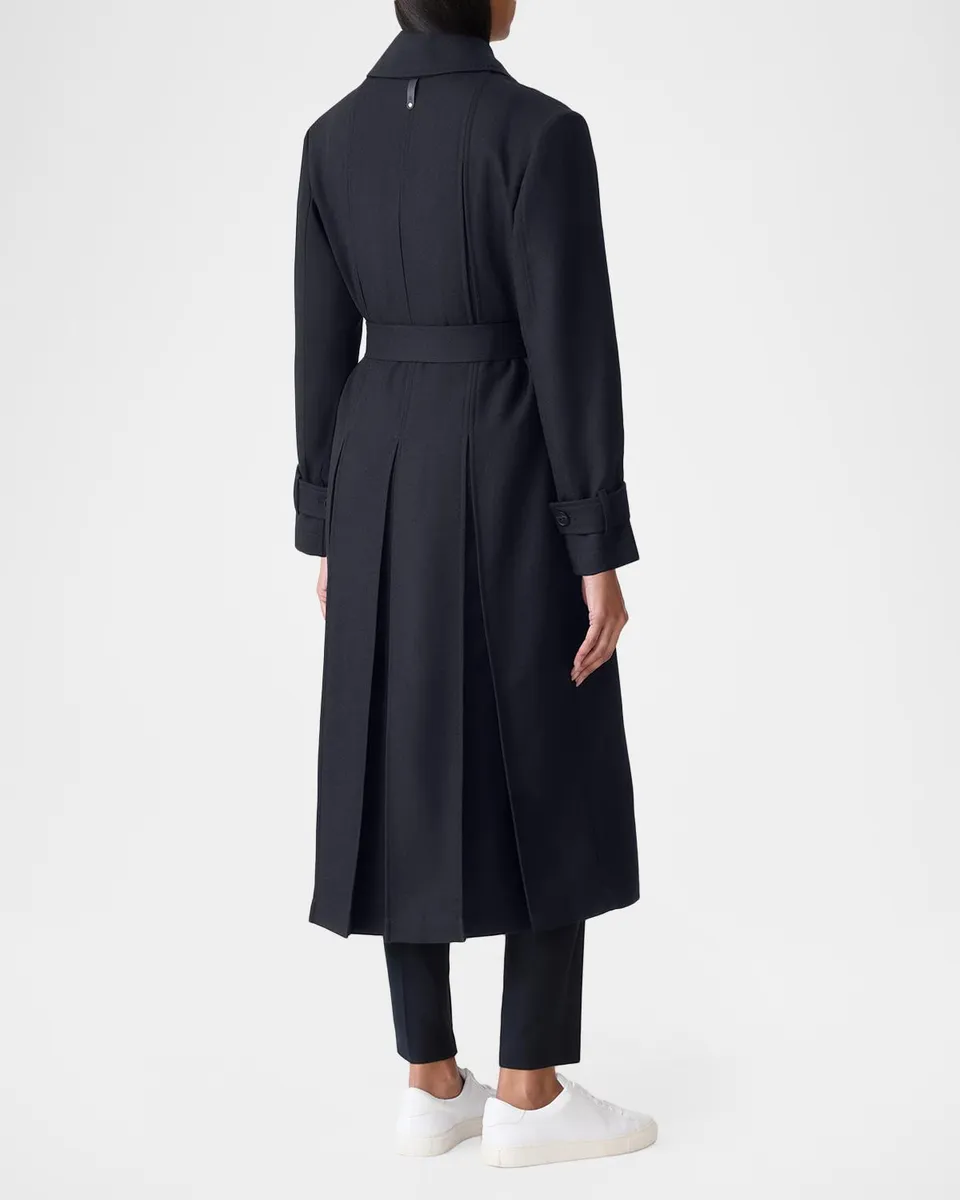 Mackage ​Lorna Relaxed Maxi Trench Coat | Thumbnail 3