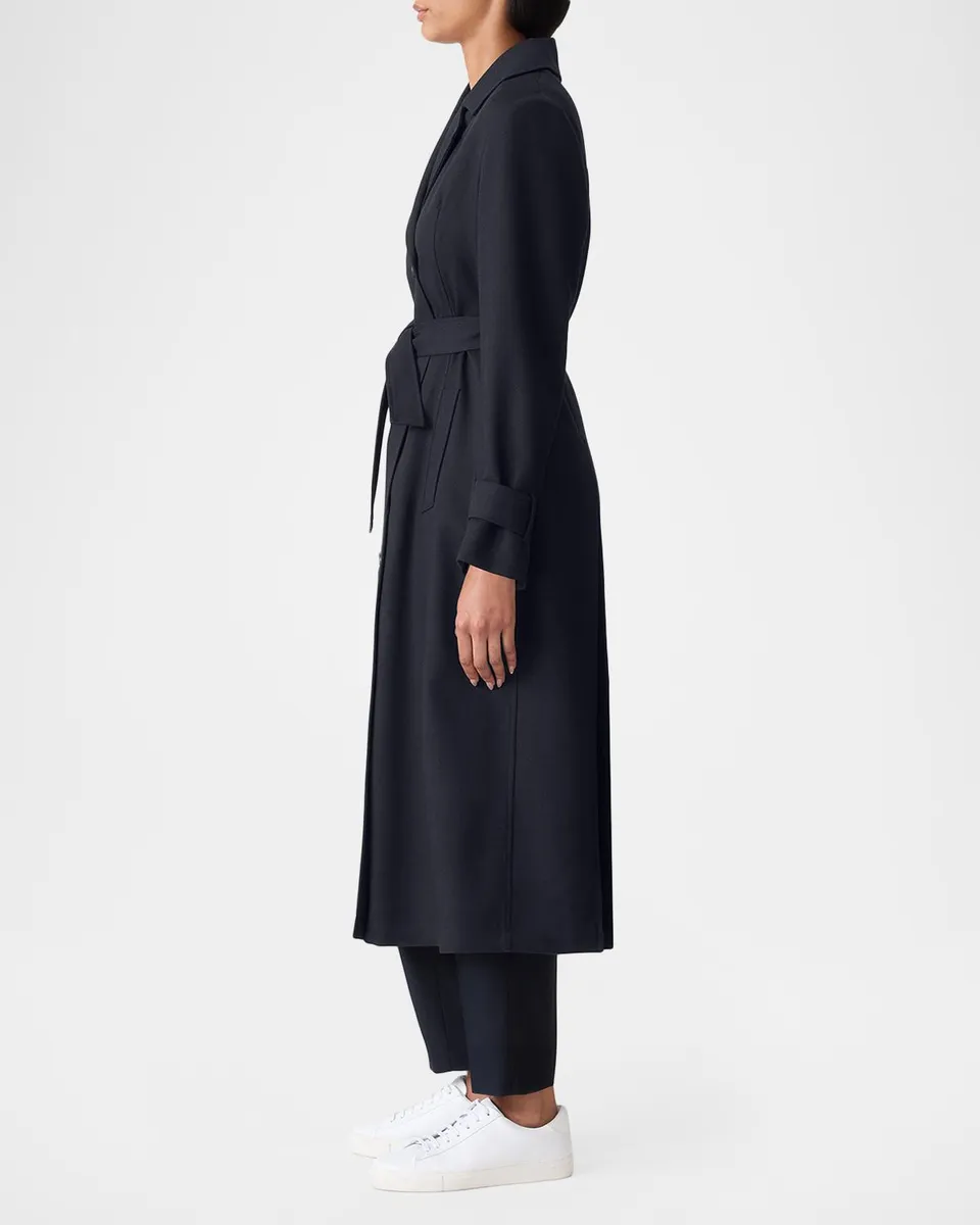 Mackage ​Lorna Relaxed Maxi Trench Coat | Thumbnail 4