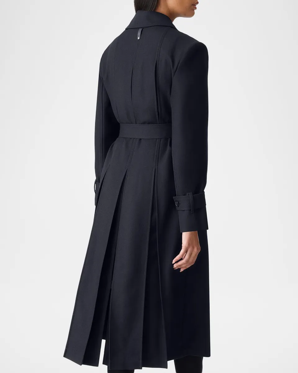 Mackage ​Lorna Relaxed Maxi Trench Coat | Thumbnail 5