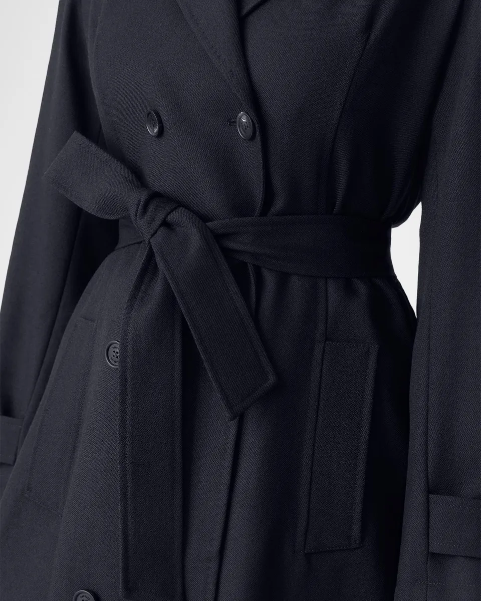 Mackage ​Lorna Relaxed Maxi Trench Coat | Thumbnail 6