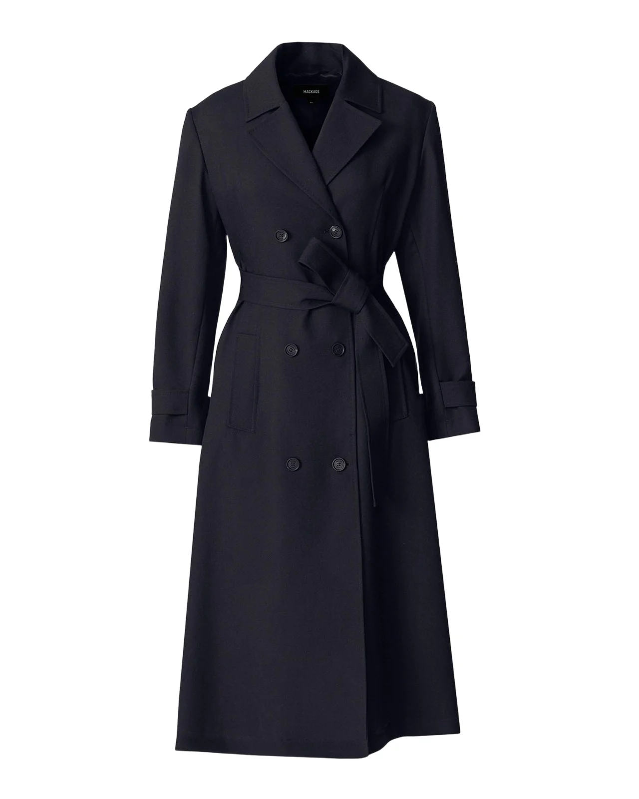 Mackage ​Lorna Relaxed Maxi Trench Coat