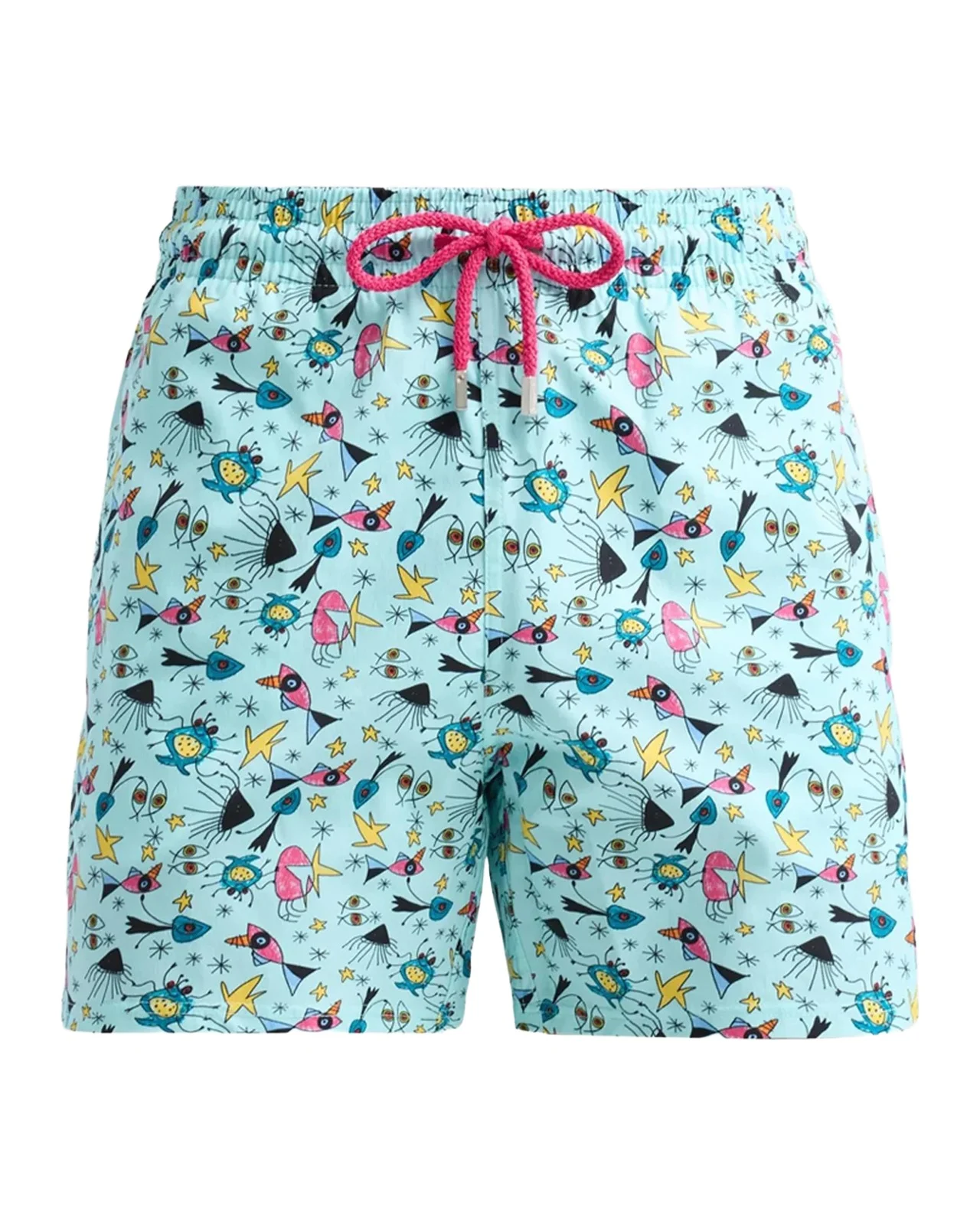 Vilebrequin Men's Aquatic Carnival Drawstring Swim Shorts