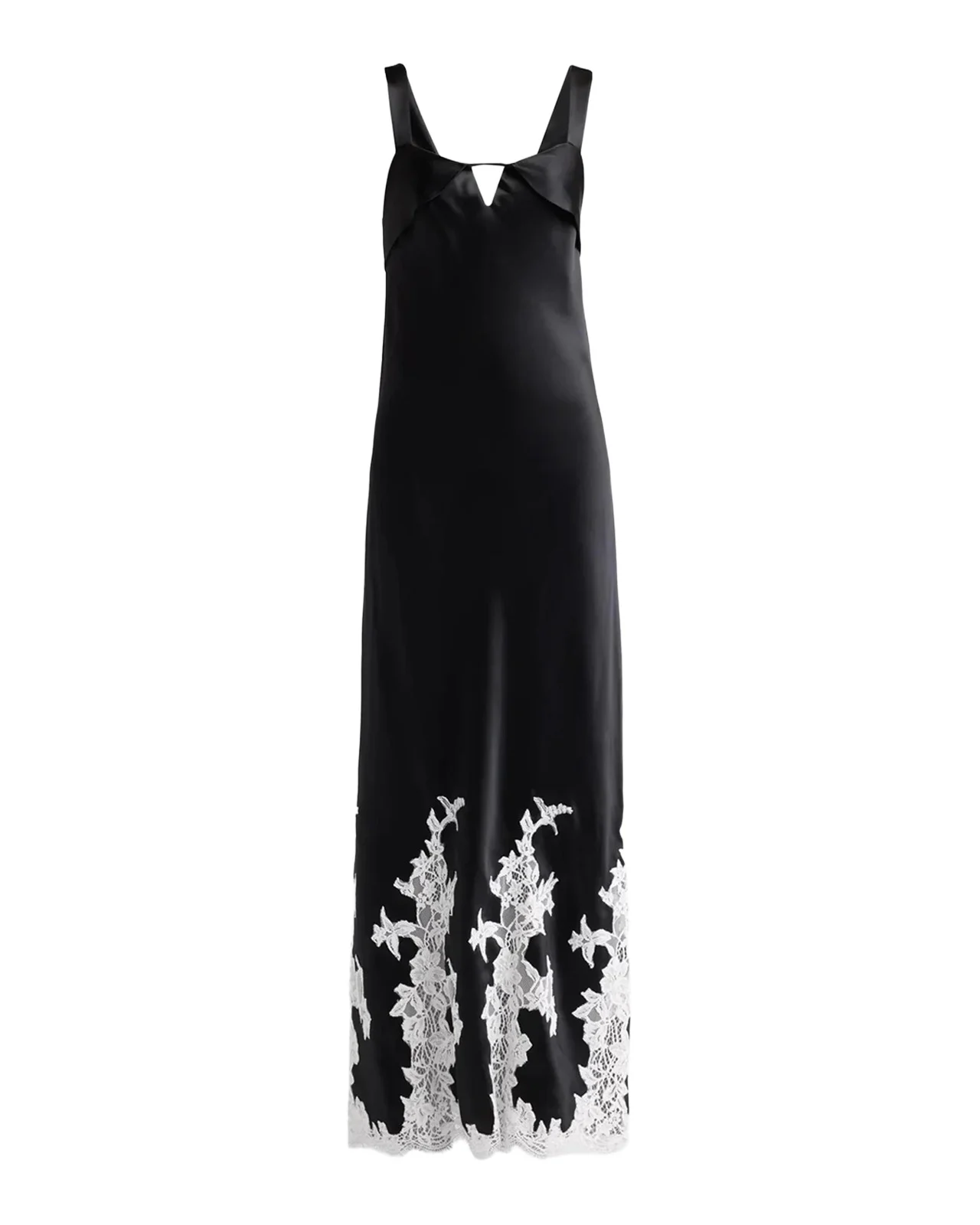 Simkhai Lea Lace Insert Maxi Dress