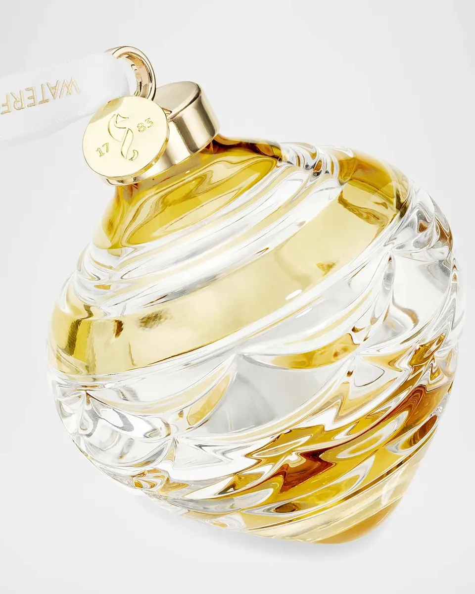 Waterford Crystal Winter Wonders Pinecone Bauble Christmas Ornament, Amber | Thumbnail 3 Waterford Crystal Winter Wonders Pinecone Bauble Christmas Ornament, Amber | Thumbnail 3