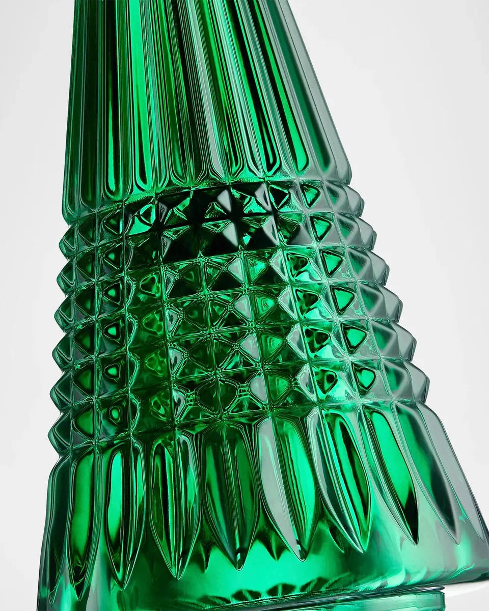Waterford Crystal Large Standing Christmas Tree Tabletop Decor | Thumbnail 2
