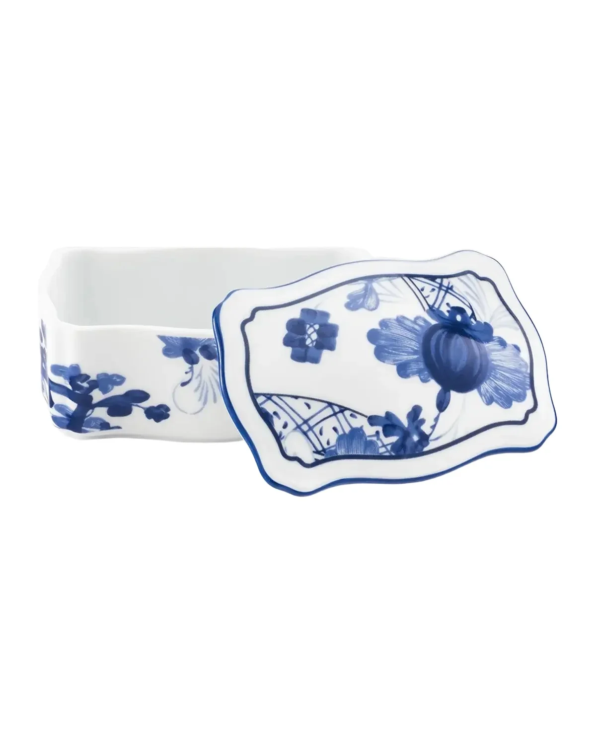 GINORI 1735 OI Indaco Porcelain Box