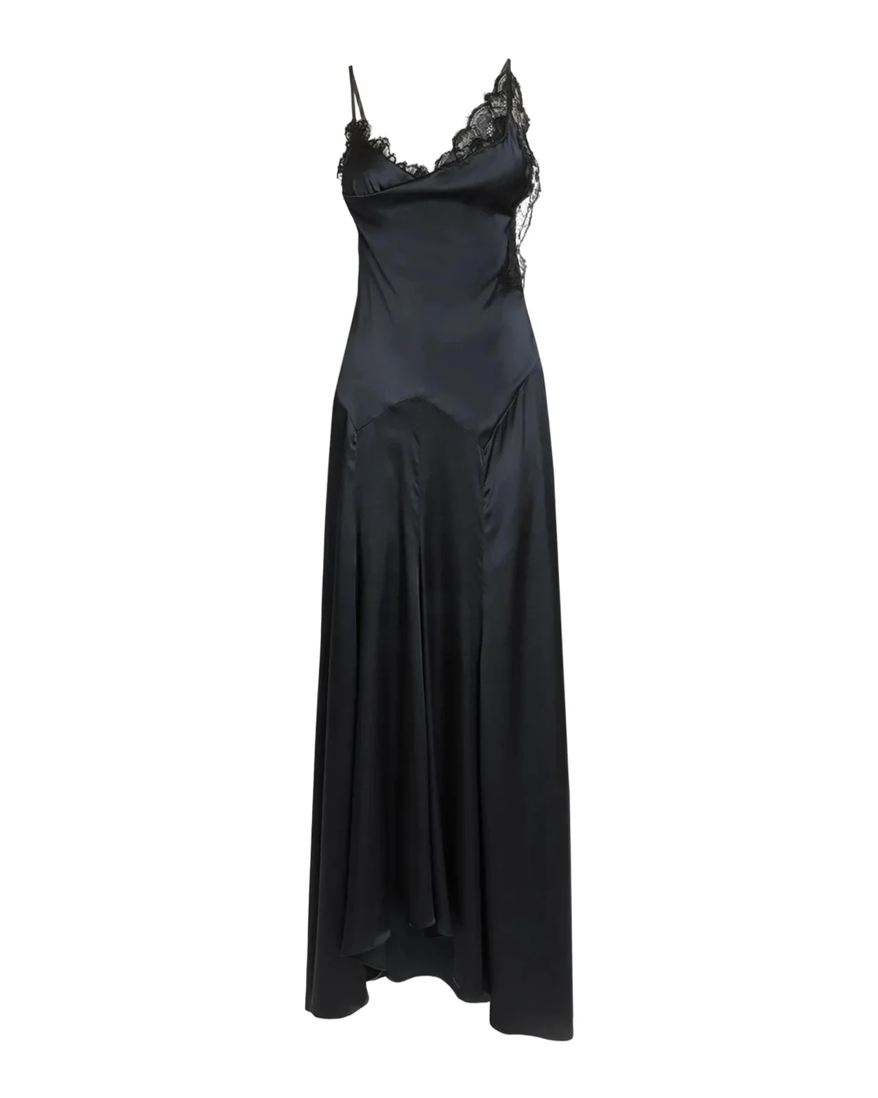 Etoile Isabel Marant Aloise Lace Stretch-Silk Maxi Dress