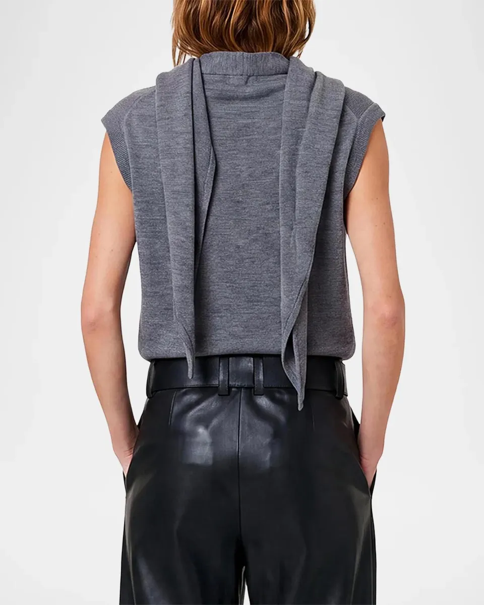 NICHOLAS Willa Superfine Merino Wool Cardigan | Thumbnail 3 NICHOLAS Willa Superfine Merino Wool Cardigan | Thumbnail 3